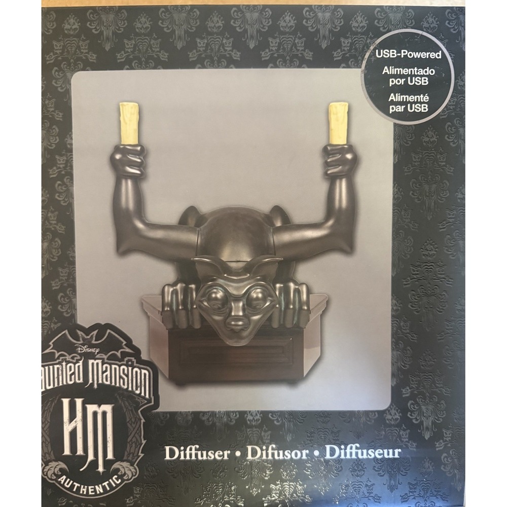Disney Parks Haunted Mansion Gargoyle Diffuser USB Powered New In Box